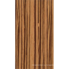 Puerta del gabinete de cocina (placa de grano de madera brillante UV) (ZH-3946)